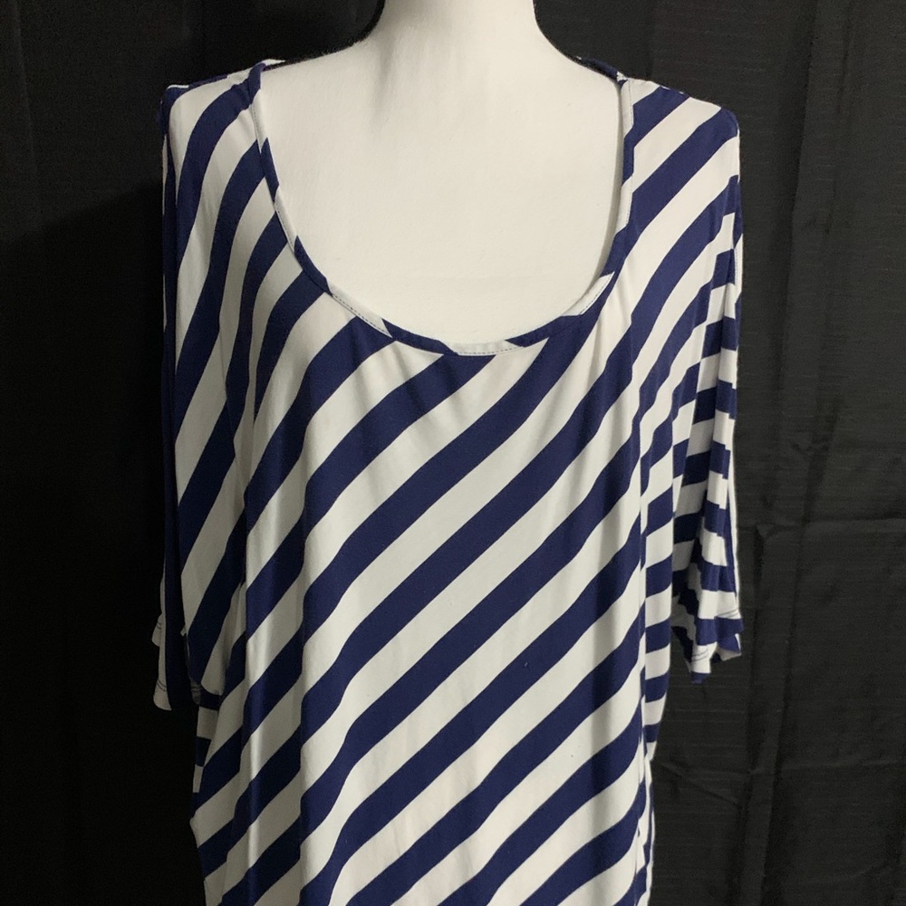 Cold shoulder blouse
